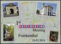 1st | POSTCROSSING | Meeting | Frankenthal | 24.03.2018