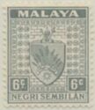 Negri Sembilan Coat of Arms (Missing Period Variety)
