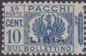 Pacchi Postali Overprint "Libia"
