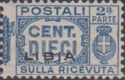 Pacchi Postali Overprint "Libia"