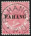 Straits Settlements with overprint PAHANG