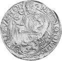 1 Lion Daalder (Leeuwendaalder - 36 st. 1659 → 42 stuivers)