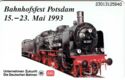 1000 Jahre Potsdam - Bahnhofsfest Potsdam (Dampflok)