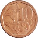10 Cents (Afrikaans Legend - Suid-Afrika)