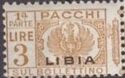 Pacchi Postali Overprint "Libia"
