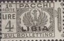 Pacchi Postali Overprint "Libia"