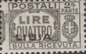 Pacchi Postali Overprint "Libia"