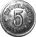 5 Pfennig