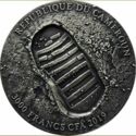 3,000 CFA Francs (APOLLO 11 MOON 50th Anniversary)