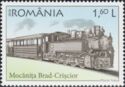 Brad-Crişcior Mocăniță Steam Train