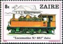 Locomotive Number 601, Zaire