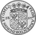 28 Stuiver (Florin)