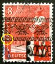 Posthorn Ribbon Overprint