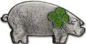 1 Dollar (Lucky Shamrock Piggy)