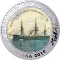 1.50 Euro (Fregata Acorazada Numancia. Series IV)