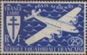 Cross of Lorraine & Four-motor Plane