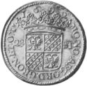28 Stuiver (1 Florin)