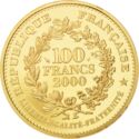 100 Francs (2000 Years - French Coinage)