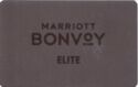 Marriott Bonvoy Elite (KC-EL-ES-11/18)