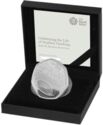 50 Pence (Stephen Hawking's Memorial. Silver)