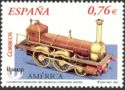 Locomotive "La Madrileña" 1851