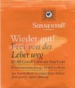 Wieder gut! Frei von der Leber weg Kräuterteemischung
