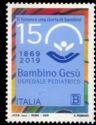 Bambino Gesù Pediatric Hospital, Rome, 150th Anniversary