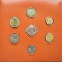 Various Rubles (Mint set 1992)