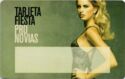 Tarjeta fiesta pro novias