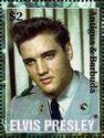 Elvis Presley in Light Grey Uniform