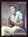 Elvis Presley Playing Guitar
