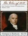 James Madison (1751-1836) President of USA by John Vanderlyn