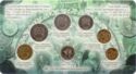 Various Rubles (Mint set 2013 - 400 Years of Romanov's Dinasty)