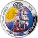 100 Francs (HMS Endeavour - Colour edition)