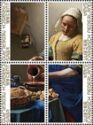 Vermeer's "The Milkmaid"