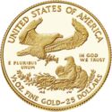 25 Dollars (1/2 Oz. Fine Gold - American Gold Eagle)