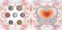 Various Yen (Mint set 2006 - Anniversary)