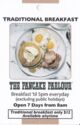 The Pancake Parlour - Traditional Breakfast