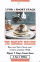 The Pancake Parlour - 2 For 1 Short Stack