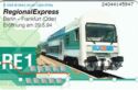 Deutsche Bahn - Regional Express Berlin-Frankfurt/Oder