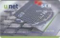 Internet Banking Code Card