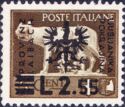 Italian Overprints - "Provinz / Laibach / Ljubljanska / Pokr