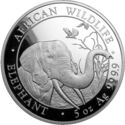 500 Shillings (Elephant)
