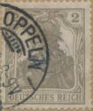 C.I.H.S. Handstamp on "Germania"