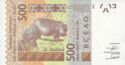 500 Francs CFA
