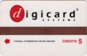 Digicard Systems - Credits 5 (1 Arrow)