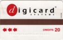 Digicard Systems - Credits 20 (3 Arrows)