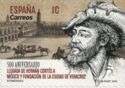500th Anniversary of Hernán Cortés Arrival In Mexico