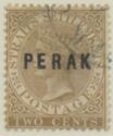 Straits Settlements Overprinted "PERAK"