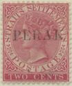 Straits Settlements Overprinted "PERAK"